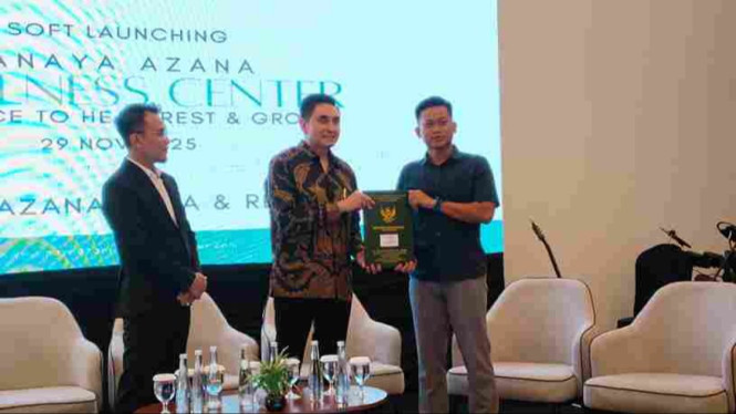 CEO Anaya Hospitality, Dicky Sumarsono diacara peluncuran