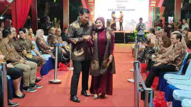 Dirut Bank Daerah Karanganyar Haryono