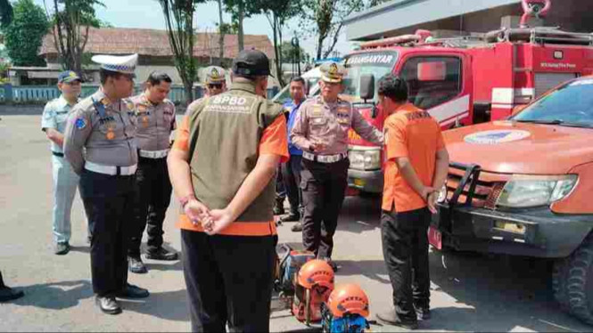 Apel kesiapan Satgas Quick Response di Karanganyar