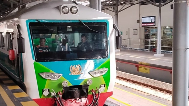 KAI Siapkan Angkutan Natatu
