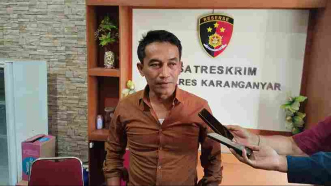 Kasatreskrim Polres Karanganyar AKP Wikan Sri Kadiyono