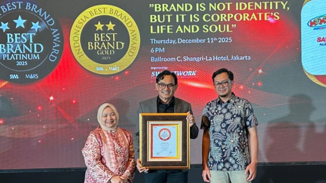 Etawalin terima penghargaan Indonesia Best Brand Award
