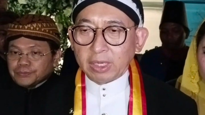 Fadli Zon Sesalkan Ketidakhadiran PB XIV Purbaya