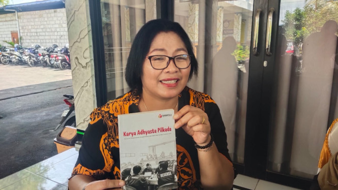 Ketua Bawaslu Karanganyar Nuning Ritwanita Priliastuti