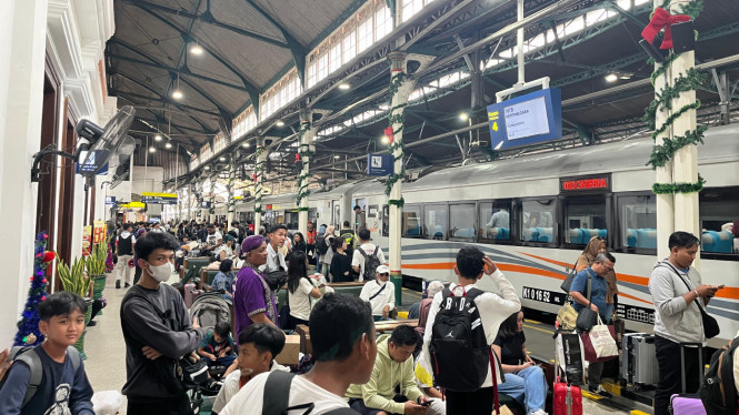 Penumpang KA Daop VI Tembus 41.895