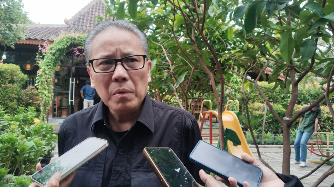 Wakil Ketua Komisi XI DPR RI Dolfie Othniel Frederic Palit