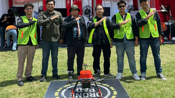Drone AI UMY Tim Paling Potensial di Kompetisi Nasional