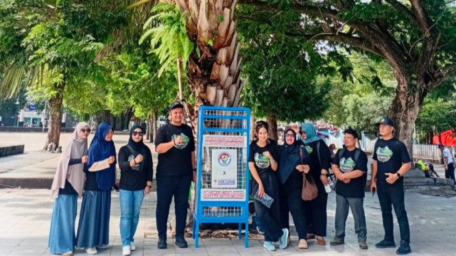 KNPI Karanganyar Tebar Benih