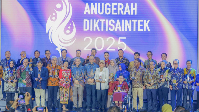 UGM Raih 14 Penghargaan di Anugerah Diktisaintek