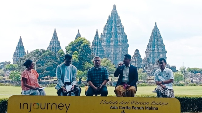 Keterangan pers program wisata Candi Prambanan