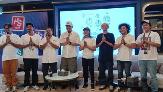 Musisi dan penyelenggara Jogja Hanyengkuyung Sumatra