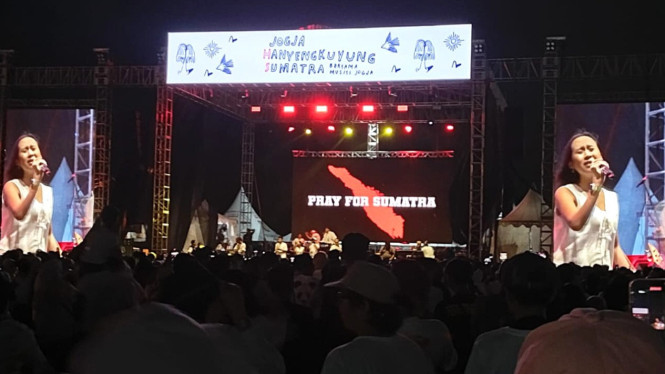 Pentas musik Jogja Hanyengkuyung Sumatra