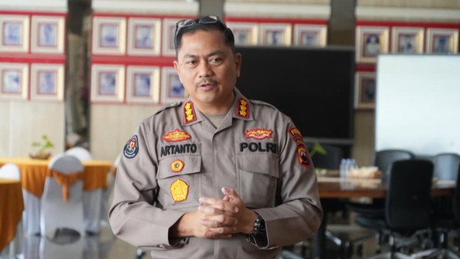 Kabid Humas Polda Jateng Kombes Artanto