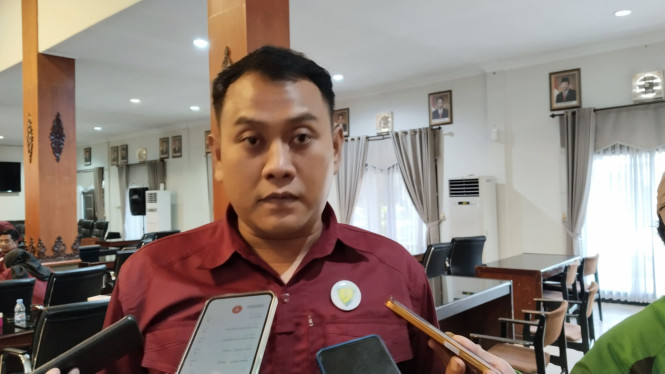 Ketua PASI Karanganyar Prasetya Ady Saputra