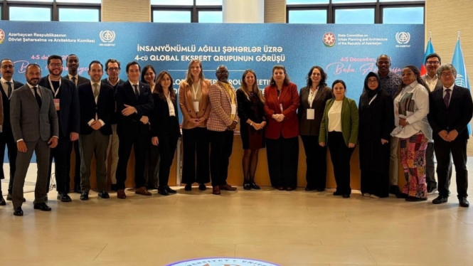 Dosen UGM terlibat dalam UN-Habitat Global Expert Working