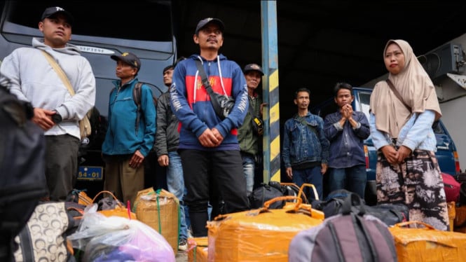 Warga Jateng di Aceh Dipulangkan