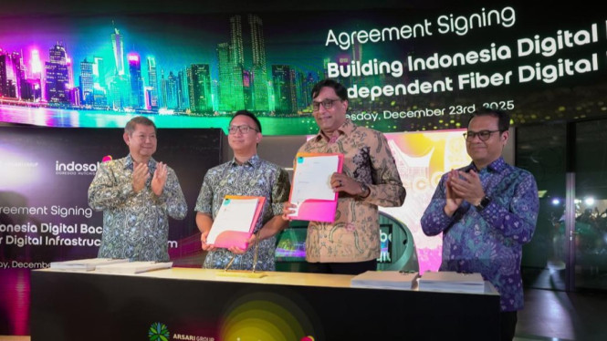 Pendantanganan pendirian FiberCo