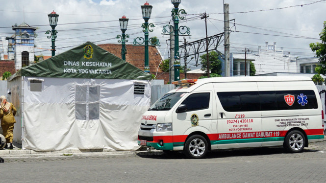 Pos Kesehatan menghadapi malam pergantian tahun