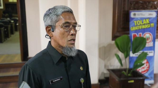 Sekda Jateng Sumarno