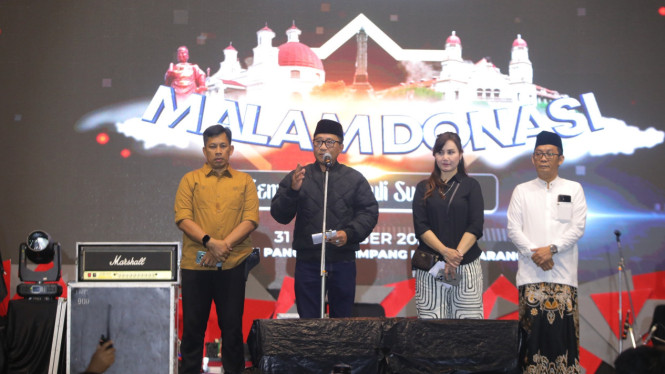 Doa Lintas Agama dan Bantu Korban Bencana