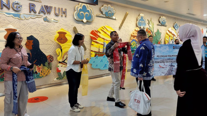 Sambut Penumpang Perdana di Tahun 2026