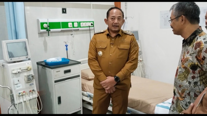 Bupati Rober Resmikan Fasilitas Cuci Darah di RSUD Karanganyar