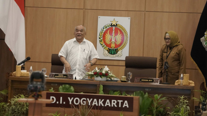 Kick Off Meeting Pelaporan Pemerintah Daerah se-DIY
