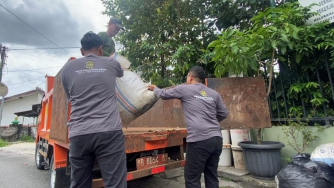 Penjemputan sampah organik