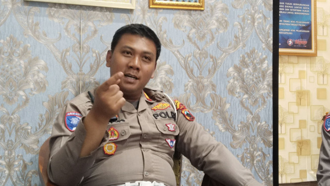 Kasatlantas Polres Karanganyar AKP Agista Ryan Mulyanto