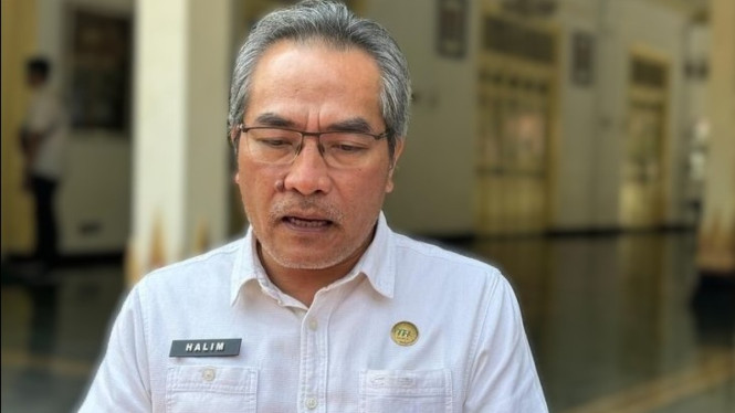 Bupati Bantul Abdul Halim Muslih