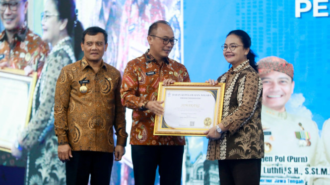 Penghargaan Penerapan Manajemen Talenta