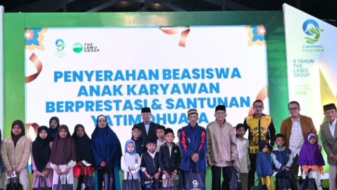 The Lawu Grup berbagi