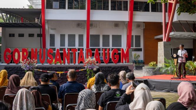 Peresmian GOR Nusantara UGM