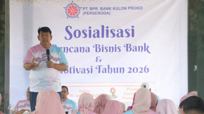 Bupati Kulonprogo Agung Setyawan