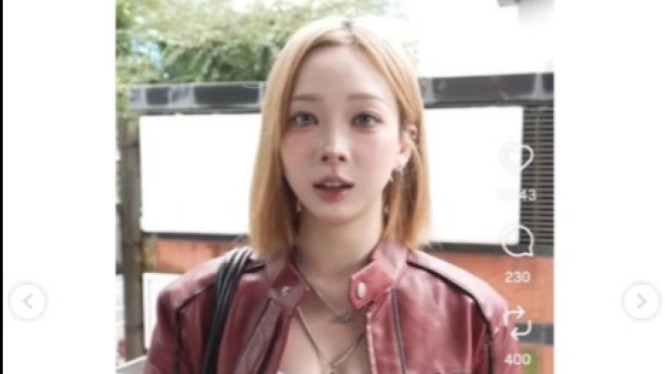 Perempuan Mirip Winter aespa viral