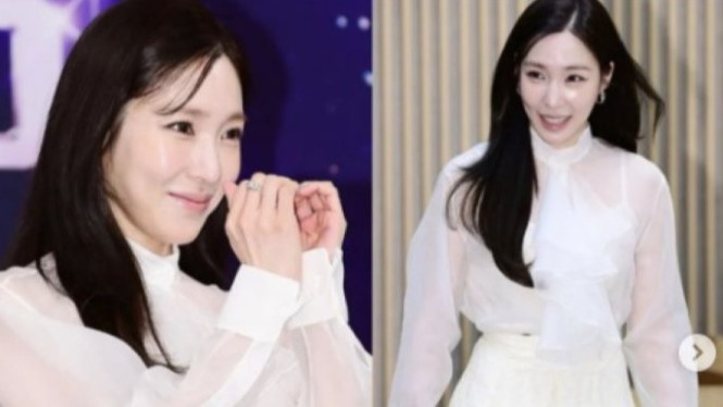 Penyanyi dan aktris Tiffany Young