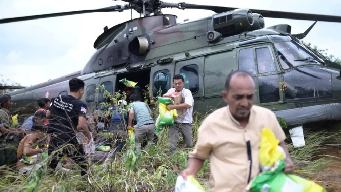 26 kampung di Aceh masih terisolasi