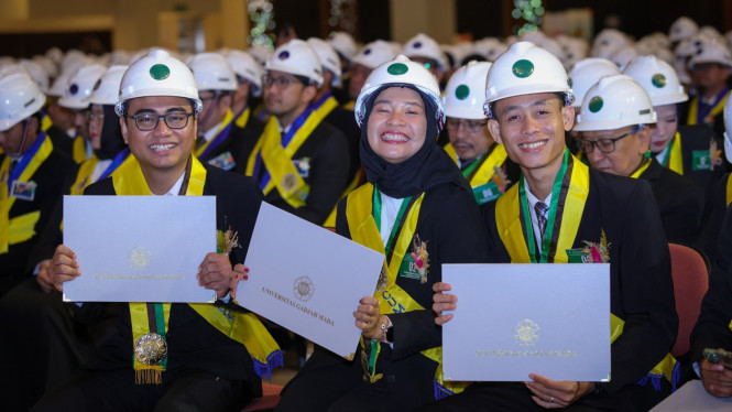 Insinyur baru lulusan UGM