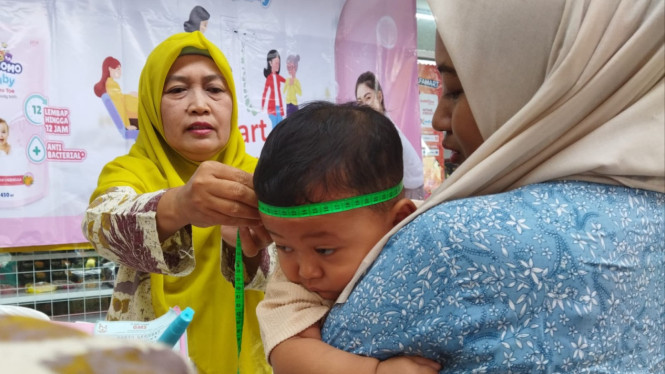Alfamart Sahabat Posyandu di Kabupaten Tegal