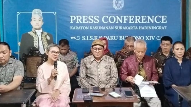 GKRP Timoer Rumbai Beberkam Alasan Intrupsi di depan Menteri