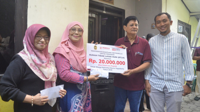 Bantuan Bedah Rumah Kota Yogya