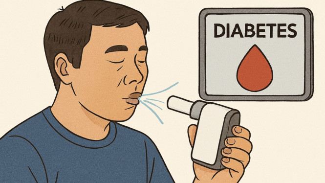 Deteksi diabetes lewat napas