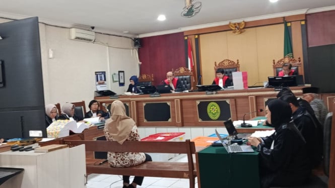 Sidang kasus korupsi Dana Hibah Pariwisata Sleman