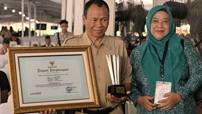 Kalurahan Banyuraden Peringkat II Terbaik Nasional