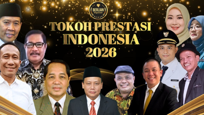 Penganugerahan Tokoh Prestasi Indonesia 2026