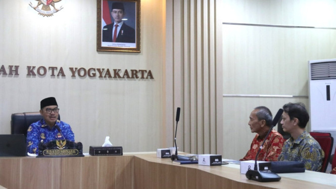 Panitia PBTY 2026 bertemu Walikota Yogya
