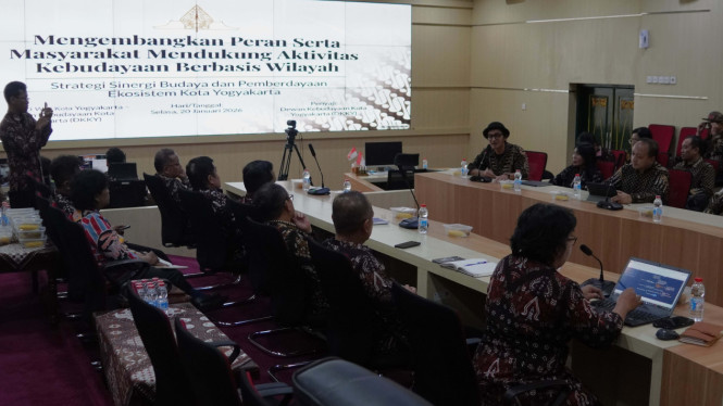 Focus Group Discussion Wisata Budaya