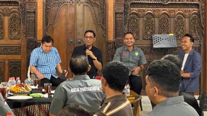 Silaturahmi dengan pengurus PASI Yogya