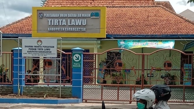 Kantor PUDAM Tirta Lawu Karanganyar