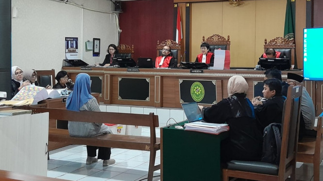 Keterangan saksi dalam Sidang Hibah Pariwisata